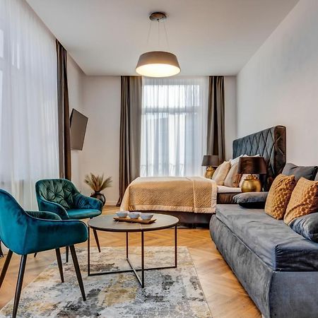 פודבראדי Hotel Central Park מראה חיצוני תמונה