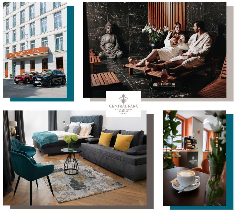 פודבראדי Hotel Central Park מראה חיצוני תמונה