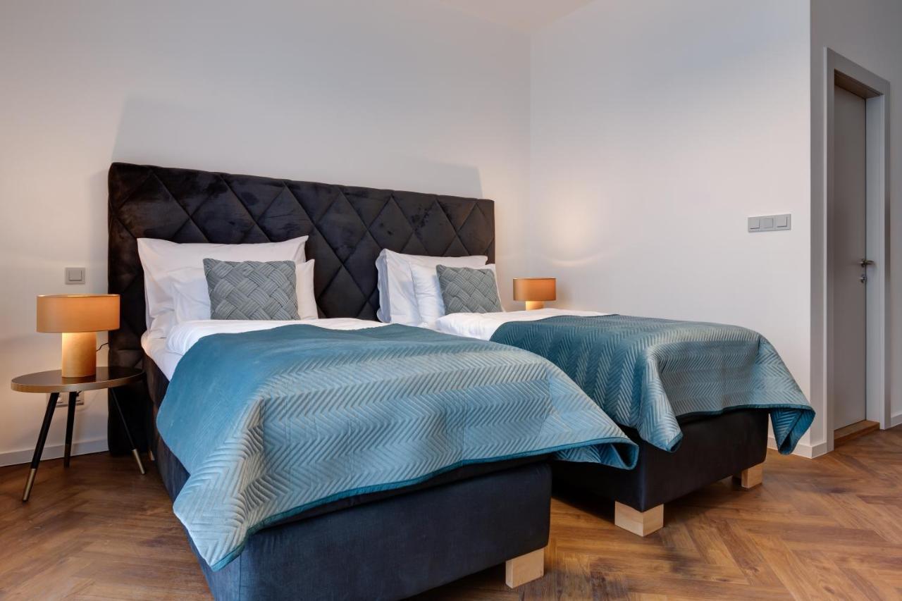 פודבראדי Hotel Central Park מראה חיצוני תמונה