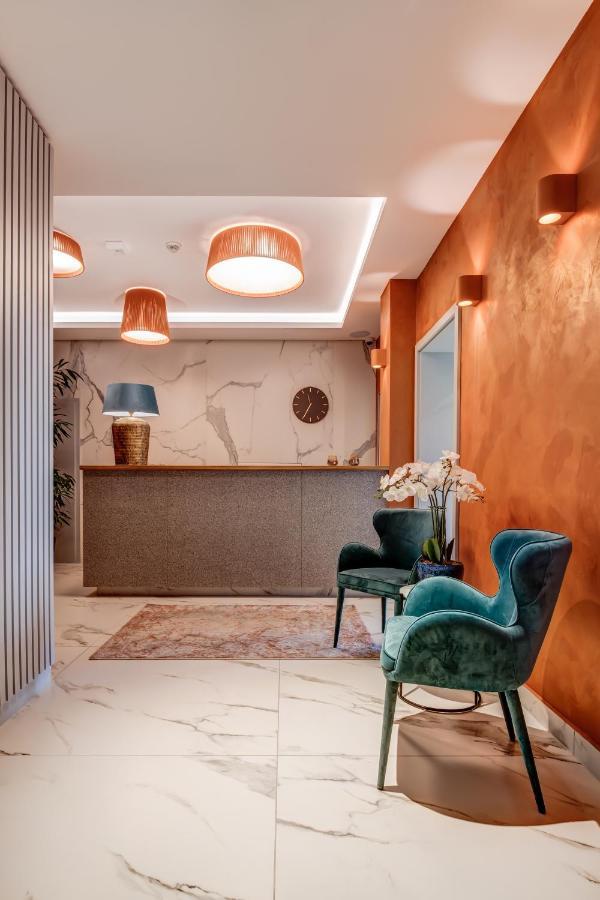 פודבראדי Hotel Central Park מראה חיצוני תמונה