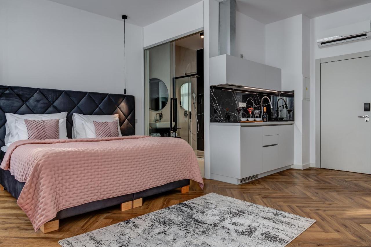 פודבראדי Hotel Central Park מראה חיצוני תמונה